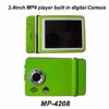 2.4Inch MP4 Player Built In Digital Camera,Super Slim MP4,SD/DV Function